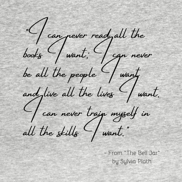 A Quote about Disappointment from "The Bell Jar" by Sylvia Plath by Poemit